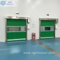 PVC Vertical Clean Room Fast Roller Shutter Door